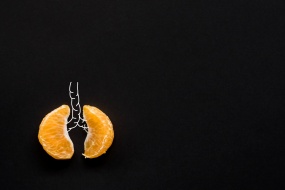 另类创意肺部设计图片